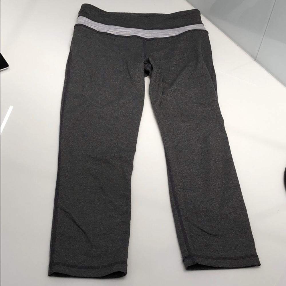 Cropped Lululemon Leggings